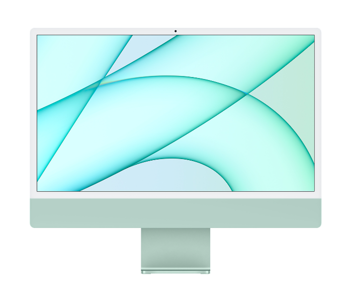 Apple iMac 24 Inch 2021 MGPJ3 M1 Chip 8GB RAM 512GB SSD - Green - Zoom Image 2