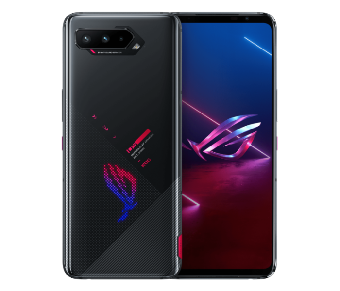 Asus ROG Phone 5s 18GB RAM 512GB Snapdragon 888 Plus 5G Chinese Version - Phantom Black - Zoom Image 1