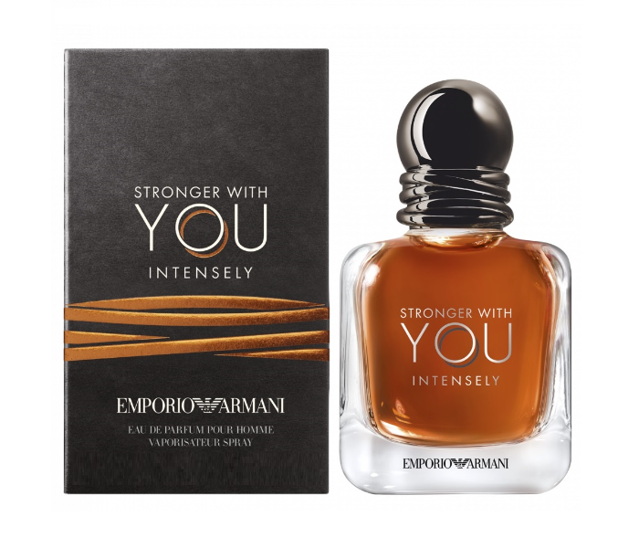 Emporio Armani Stronger With You Intensely Eau de Parfum 100ml for Men - Zoom Image