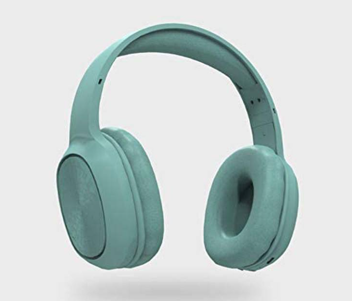 Porodo PD-STWLEP001-GN Wireless Soundtec Sound Pure Bass Headphones with Noise Cancelling - Green - Zoom Image 1