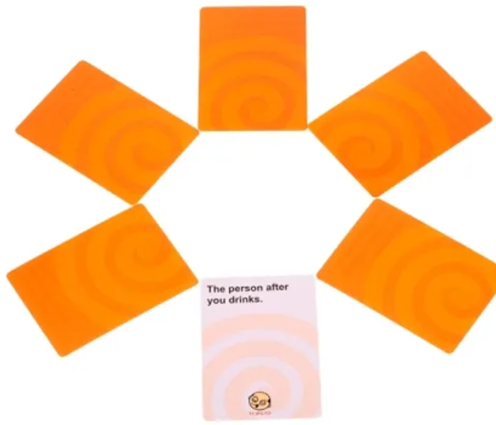 Generic 100-Piece These Cards Will Get You Drunk Card Game  - Zoom Image 5