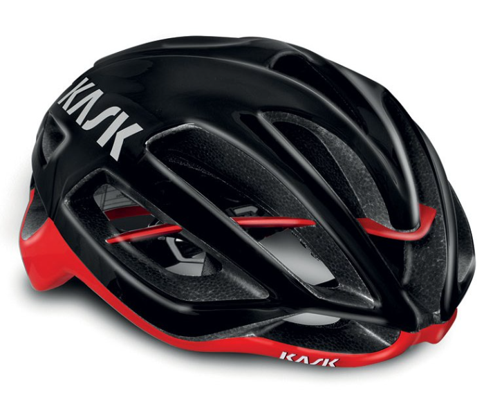 Kask Medium 53cm Cycling Helmet with Ventilation - Black - Zoom Image