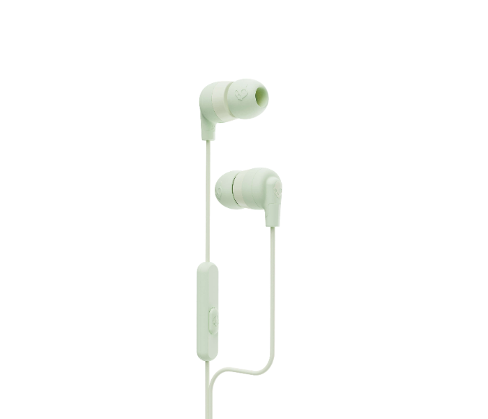 Skullcandy InkdPlus Wired Headphone with Mic - White - Zoom Image 2