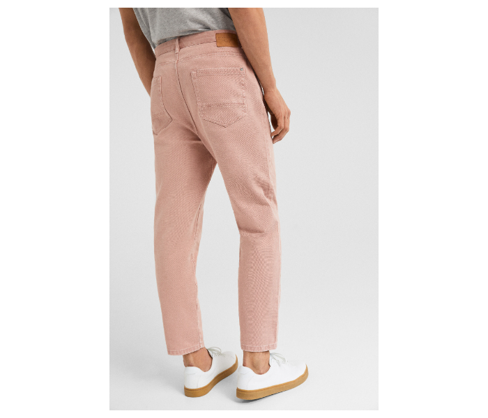 Springfield 039578170 Size 32 5 Pocket Cotton Trouser for Men - Pink - Zoom Image 4