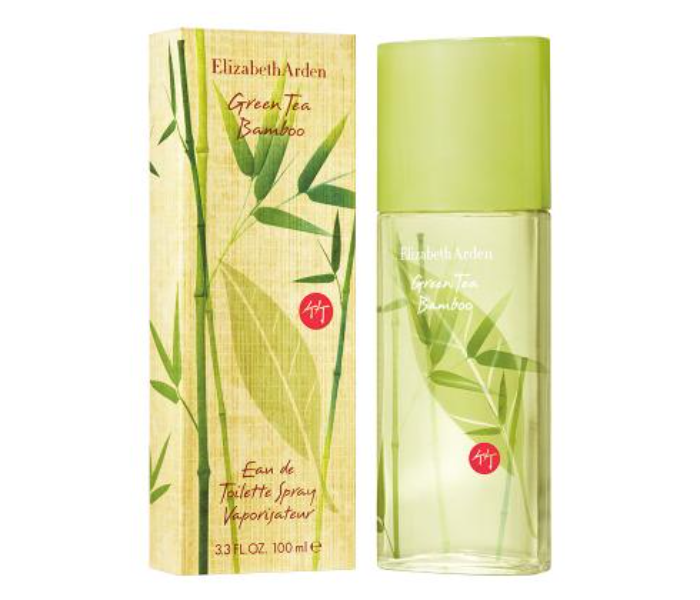 Elizabeth Arden Green Tea Bamboo Eau de Toilette 100ml for Women - Zoom Image