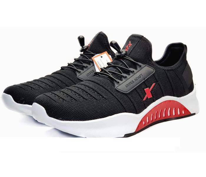 Sparx SM 659 EU 42 Sports Shoes for Men - Black and Red - Zoom Image