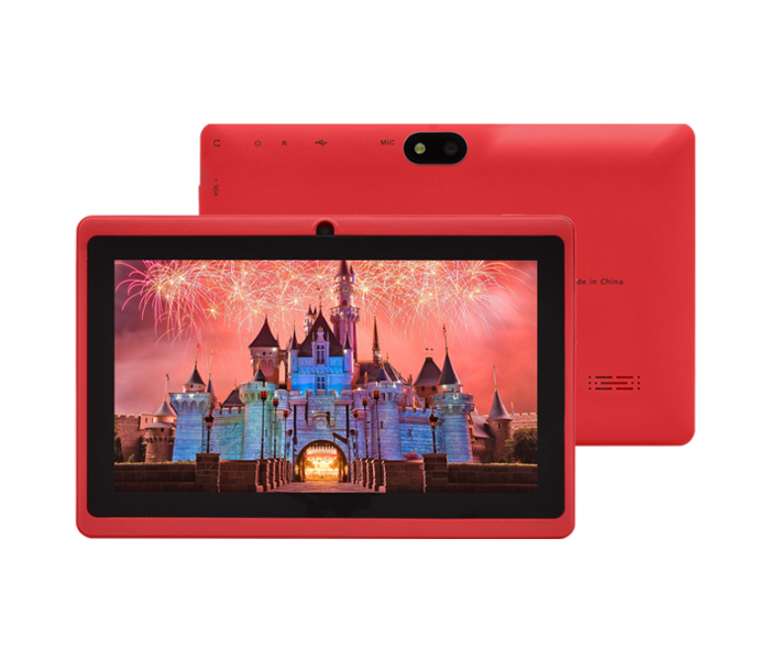 Wintouch Q75X 7 inch Android 4GB Storage Tablet - Red - Zoom Image 1