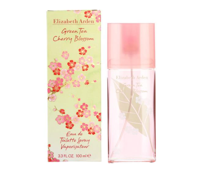 Elizabeth Arden Green Tea Cherry Blossom Eau de Toilette 100ml for Women - Zoom Image