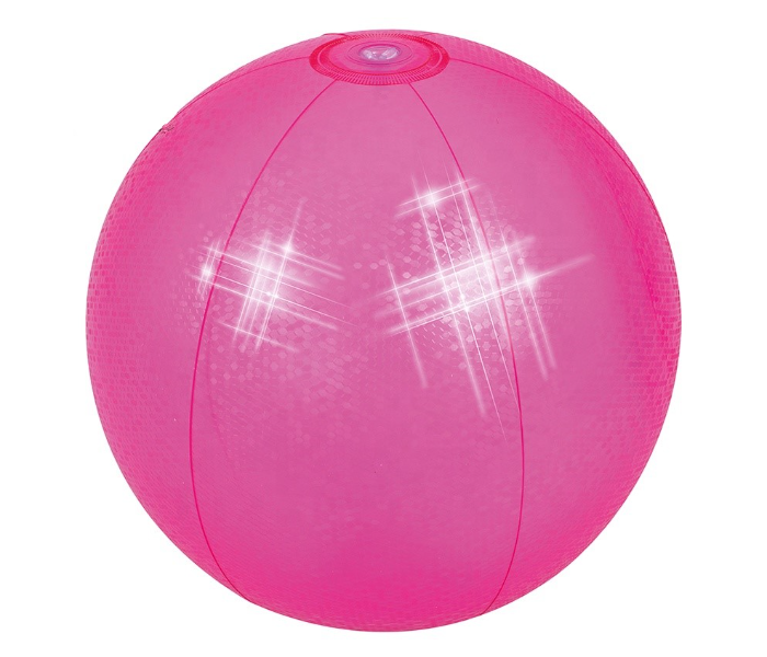 Jilong 57162 Mosaic Beach Ball - Pink - Zoom Image