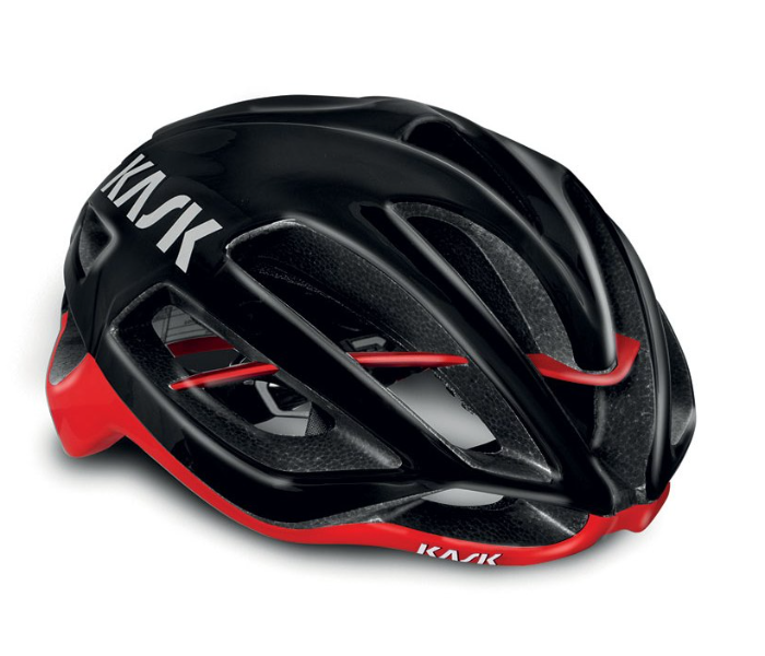 Kask Medium 52cm Cycling Helmet with Ventilation - Black - Zoom Image