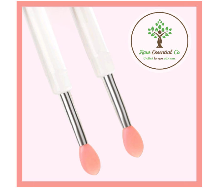 Raw Essential Co Silicone Lip Brush - Pink - Zoom Image 1