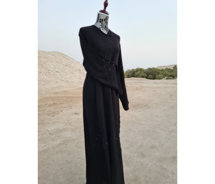 Casting Pearls JANNAT Casual Collections Small Lawn Pintex Works With Hand Work In Front Portion And Sleeves - Black - Zoom Image 3