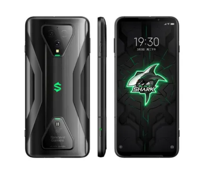 Black Shark 3 Dual SIM Black 8GB RAM 128GB 5G LTE - Lightning Black - Zoom Image 6