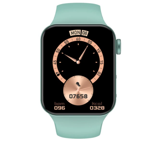 Watch 7 Pro Bluetooth Smart Watch - Mint Green - Zoom Image