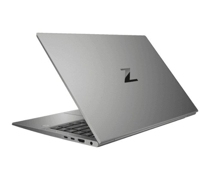 HP ZBook Firefly G8 14 Inch FHD Intel Core i7 1165G7 Processor 16GB RAM 512GB SSD Intel Iris Xe Graphics Windows 10 Pro - Grey - Zoom Image 4