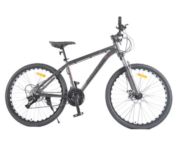 Bicystar 29 Inch 21 Speed Mountain Aluminium Bike - Dark Grey - Zoom Image