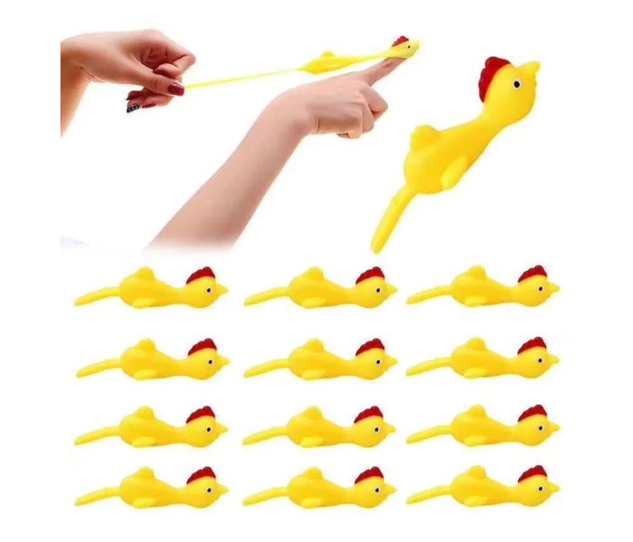 Kids Set of 6 Slingshot Turkey Chicken Sticky Catapult  - Zoom Image 6