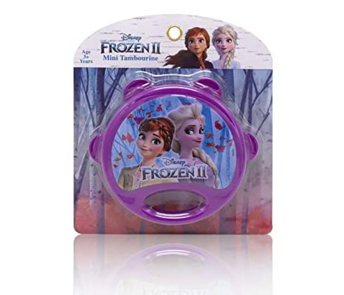 Disney ST-DIS13 Frozen 2 Mini Tambourine for Kids - Zoom Image