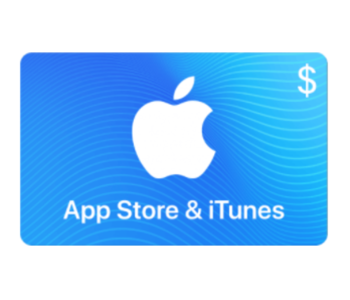 App Store and iTunes Card $25 US - Zoom Image