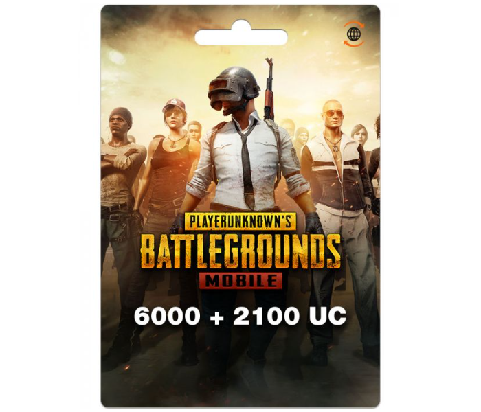 PUBG Mobile 6000 Plus 2100 UC - Zoom Image 1