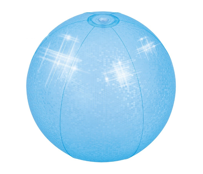 Jilong 57162 Mosaic Beach Ball - Blue - Zoom Image