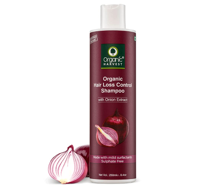 Organic Harvest 250ml Onion Hair Loss Control Shampoo - Zoom Image 1