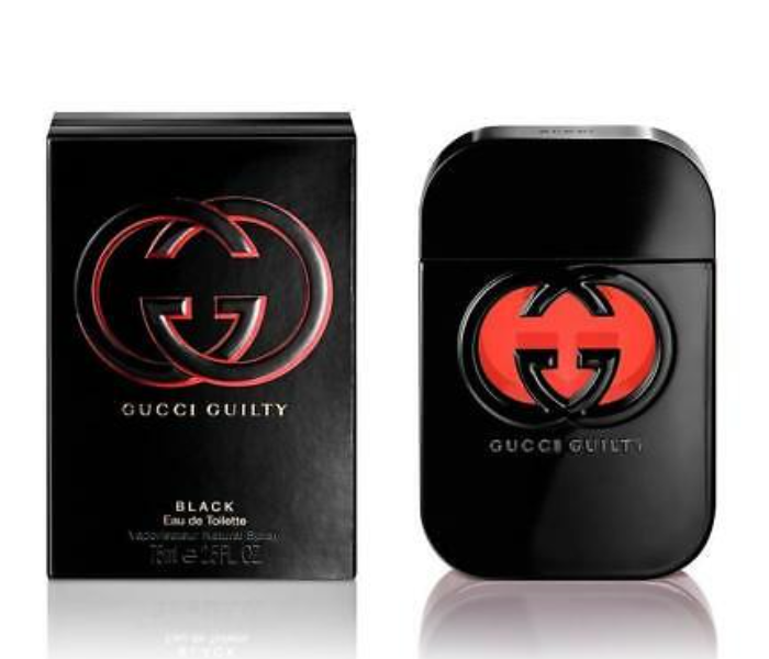 Gucci Guilty Black Eau de Toilette 75ml for Women - Zoom Image