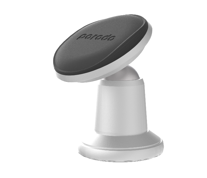 Porodo PD-MM3MDS-SL Mini Magnetic Car Mount Stick-On Holder - Silver - Zoom Image 4