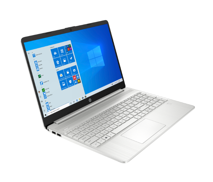 HP 15DY209 15.6 Inch Intel Core i5-1135G7 8GB RAM 256GB SSD Windows 10 - Natural Silver - Zoom Image 3