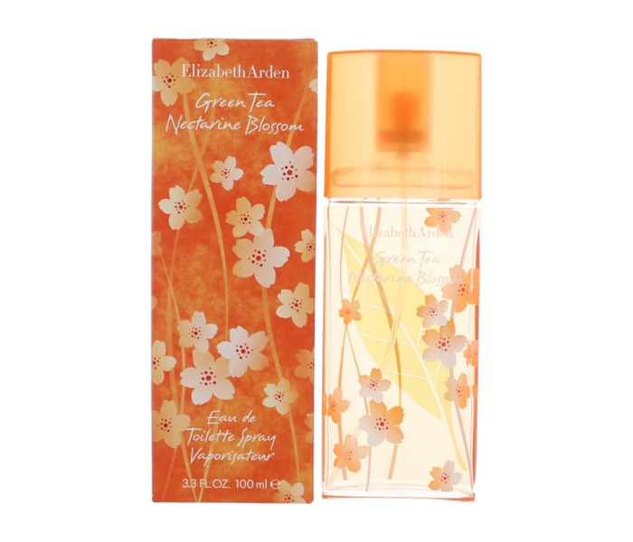 Elizabeth Arden Green Tea Nectarine Blossom Eau de Toilette 100ml for Women - Zoom Image