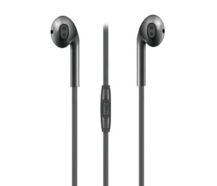 Budi M8J102EP Earphone with Remote and Mic -Black - Zoom Image 2