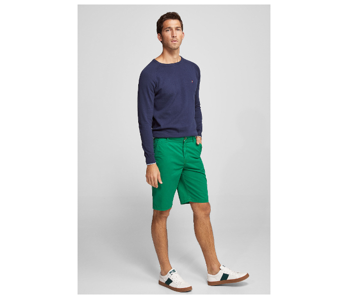 Springfield 043572422 Size 44 Bermuda for Men - Green - Zoom Image 1