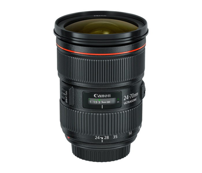 Canon 5175B002 EF 24-70mm f/2.8L II USM Lens - Black - Zoom Image