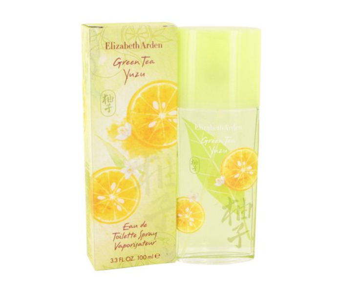 Elizabeth Arden Green Tea Yuzu Eau de Toilette 100ml for Women - Zoom Image