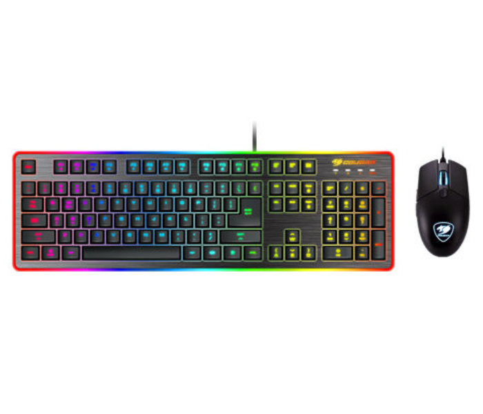 Cougar Deathfire EX Gaming RGB Keyboard And Mice Combo CG-DK-DEATHFIRE-BLK - Zoom Image 1