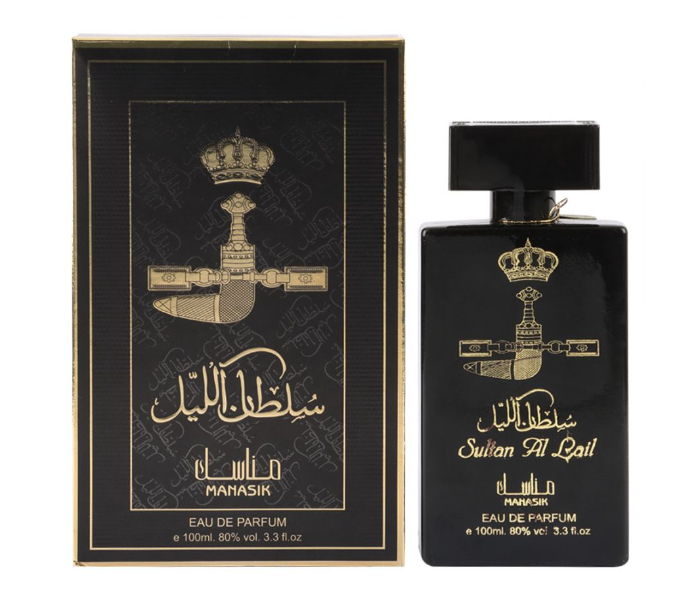 Manasik Sultan Al Layl Eau de Parfum 100ml - Zoom Image