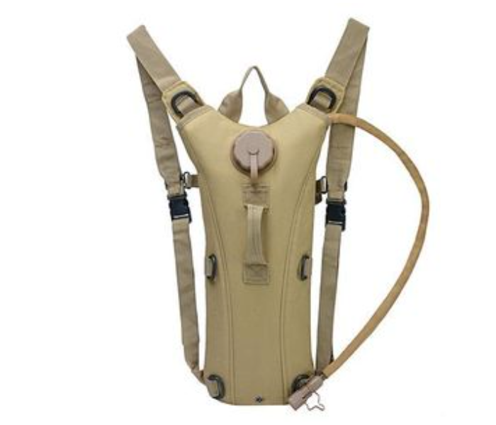 Fashionable 1 Litre Hydro Water Backpack - Khaki - Zoom Image