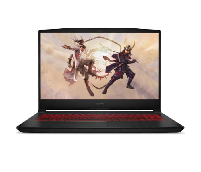 MSI Katana GF66 9S7-158212-288 15.6 Inch Intel Core i5 16GB RAM 1TB SSD Nvidia GeForce RTX 3050 Ti GDDR6 4GB Windows 10 - Black - Zoom Image 1