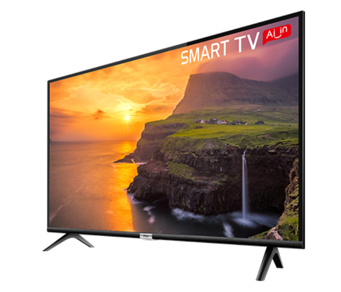 TCL 43S65A S6500 Series 43 Inch FHD AI Smart TV - Black - Zoom Image 3