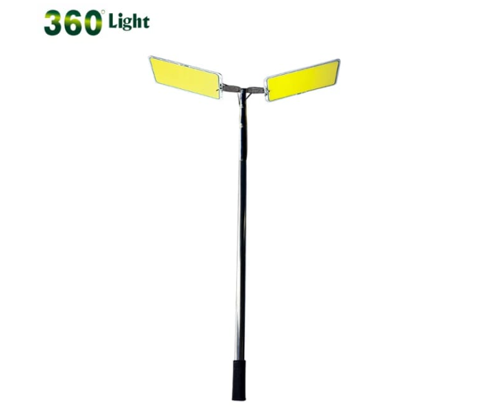 Conpex FR-012 COB KIT 360 Degree Telescopic Waterproof Camping Outdoor LED Light with Carry Bag and Remote Control - Zoom Image 1