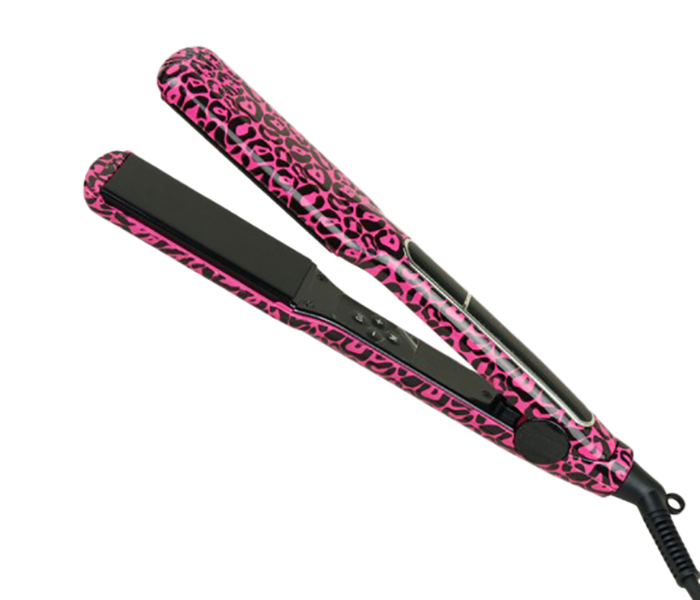 Royal Juicy RM-40F 65W Turbo Hair Straightener - Pink and Black - Zoom Image 1