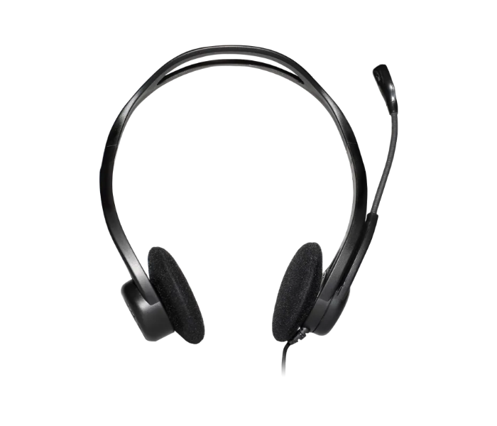 Logitech 960 USB Headset - Black - Zoom Image 2