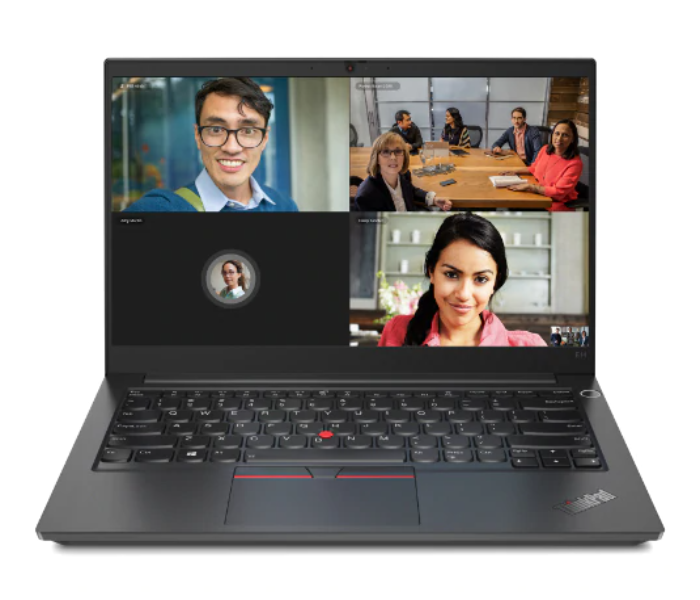 Lenovo E14 20TA000NAD 14 Inch FHD Intel Core i7 1165G7 Processor 8GB RAM 512GB SSD Intel Iris Xe Graphics Windows 10 Pro - Black - Zoom Image 3