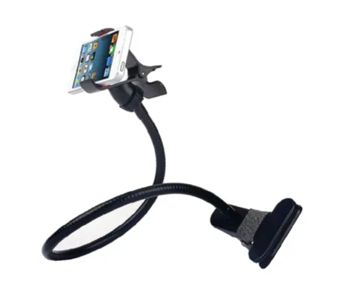 Generic Flexible Lazy Bracket Car Stand Holder - Black - Zoom Image 2