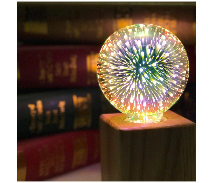 FN-3D Star 220V Colourful Fireworks Bombillas LED Bulb - Zoom Image 2