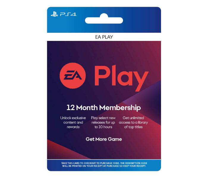 Samle Kor jorden Buy EA Play 12 Month Subscription PS4 Digi94826 Price in Oman