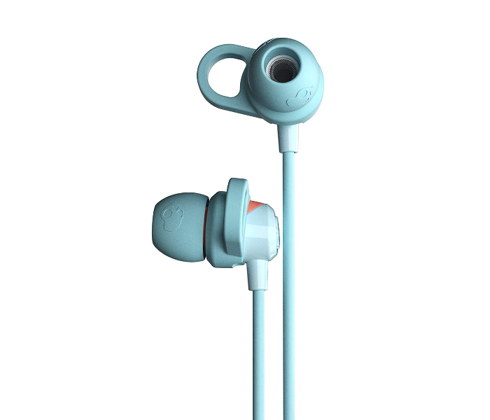 Skullcandy JibPlus Wireless Simplicity Earbuds - Bleached Sky Blue - Zoom Image 2