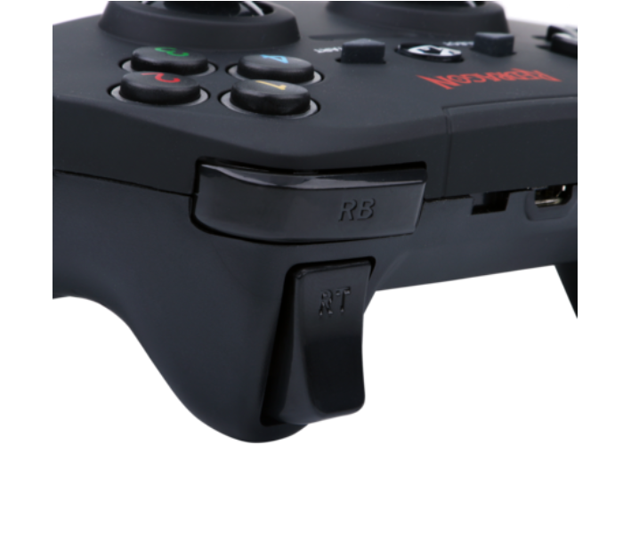 Redragon G808 Wireless Gamepad PC Game Controller - Black - Zoom Image 4