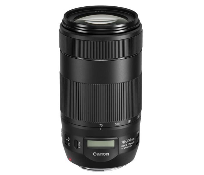 Canon 0571C002 EF 70-300mm f/4-5.6 IS II USM Lens - Black - Zoom Image