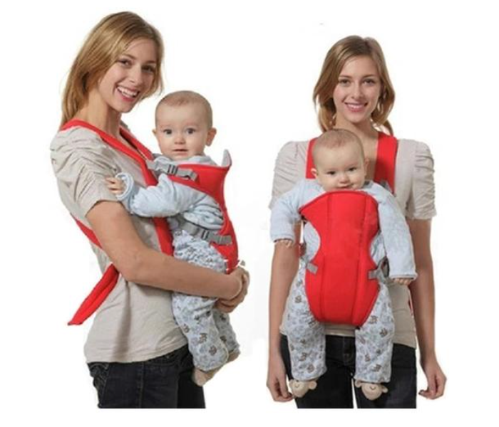 Baby Toddler Sling Carrier E171- Red - Zoom Image 1